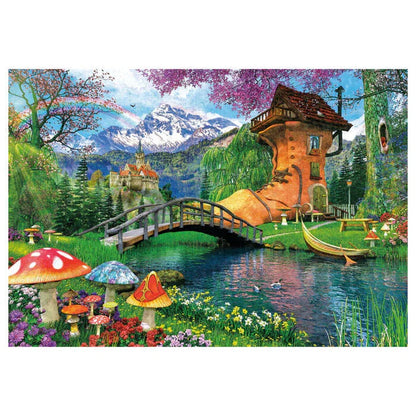 The Old Shoes House puzzle 500pcs Nerdscape