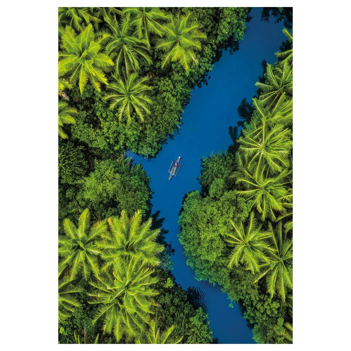 Tropical Aerial View puzzle 500pcs Nerdscape