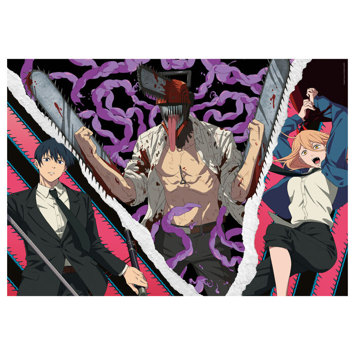 Chainsaw Man puzzle 500pcs Nerdscape