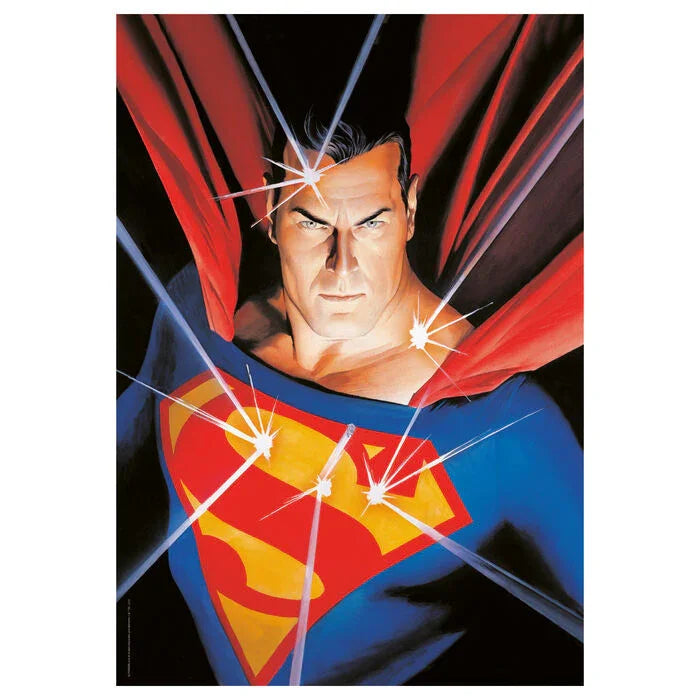 DC Comics Superman puzzle 500pcs Nerdscape