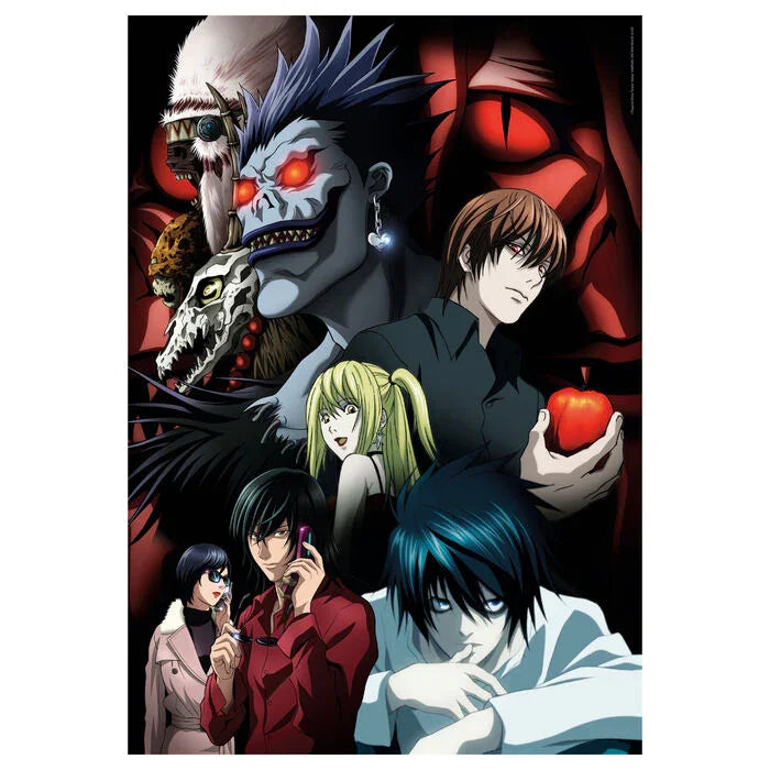 Death Note puzzle 1000pcs Nerdscape