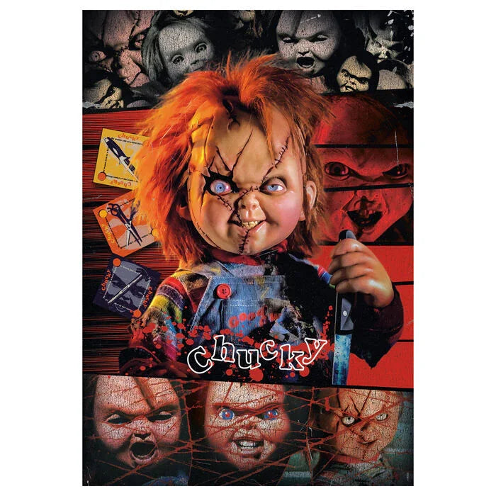 Chucky puzzle 1000pcs Nerdscape