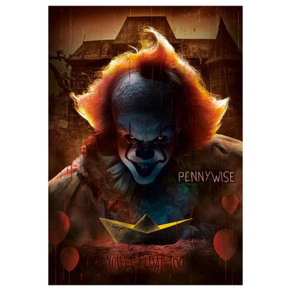 IT Pennywise puzzle 1000pcs Nerdscape