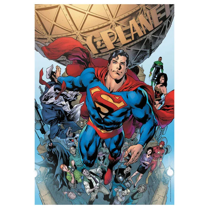 DC Comics Superman puzzle 1000pcs Nerdscape