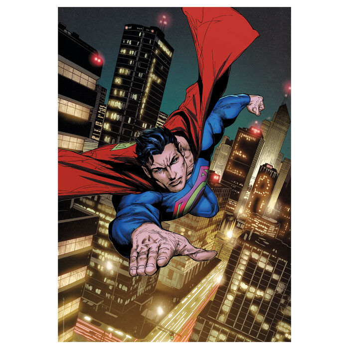 DC Comics Superman puzzle 1000pcs Nerdscape