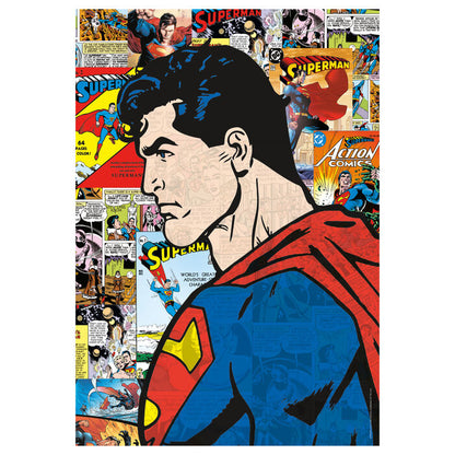 DC Comics Superman puzzle 1000pcs Nerdscape