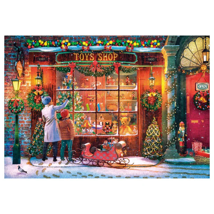 Old Toy Shop puzzle 500pcs Nerdscape