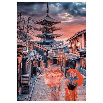 Evening in Kioto puzzle 500pcs Nerdscape