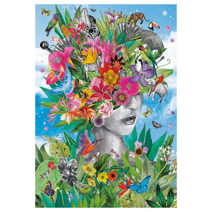 Head in the Jungle puzzle 500pcs Nerdscape