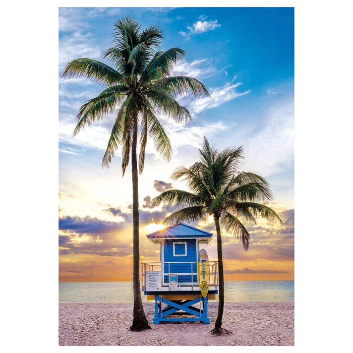 Miami Beach Florida puzzle 500pcs Nerdscape