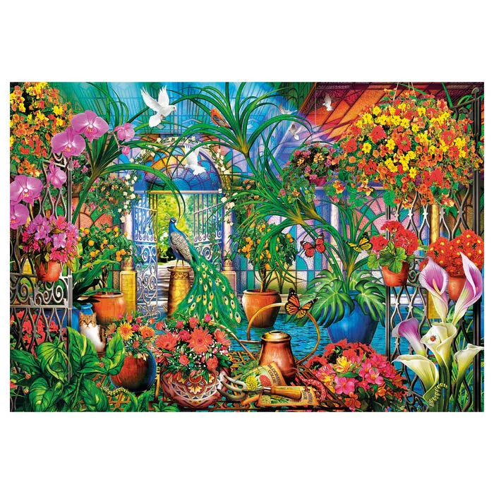 The Greenhouse Caretakers puzzle 500pcs Nerdscape