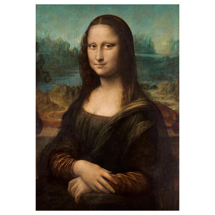 Gioconda puzzle 1000pcs Nerdscape