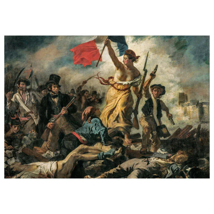 Liberty Leading the People puzzle 1000pcs Nerdscape