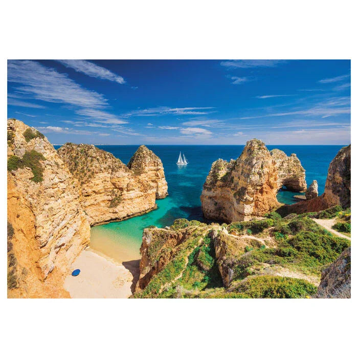 Portugal Algarve puzzle 1000pcs Nerdscape