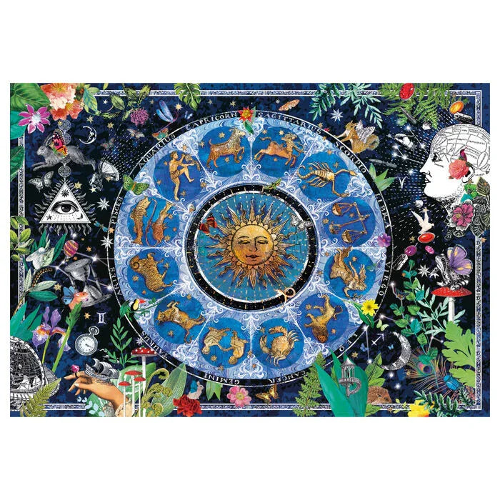 Astrological Chart puzzle 1000pcs Nerdscape