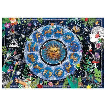 Astrological Chart puzzle 1000pcs Nerdscape