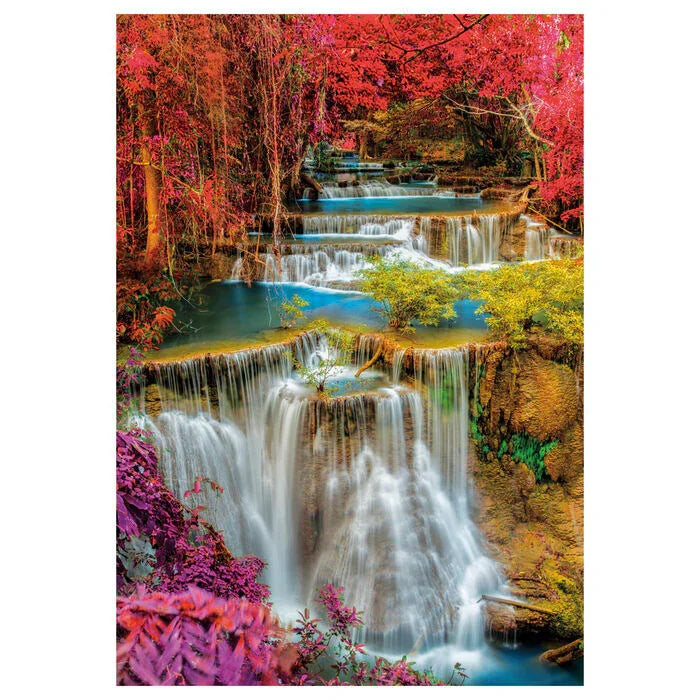 Colorful Thai Falls puzzle 1000pcs Nerdscape