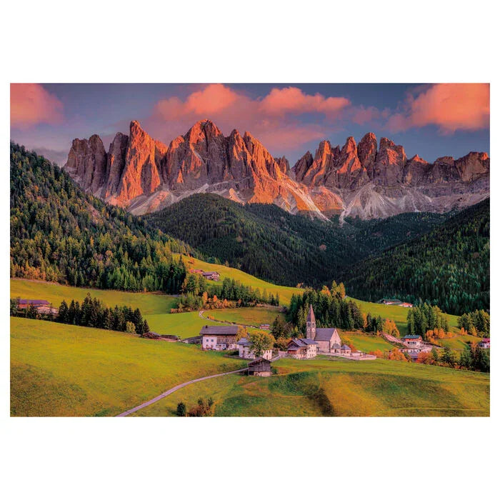 Dolomites puzzle 1000pcs Nerdscape