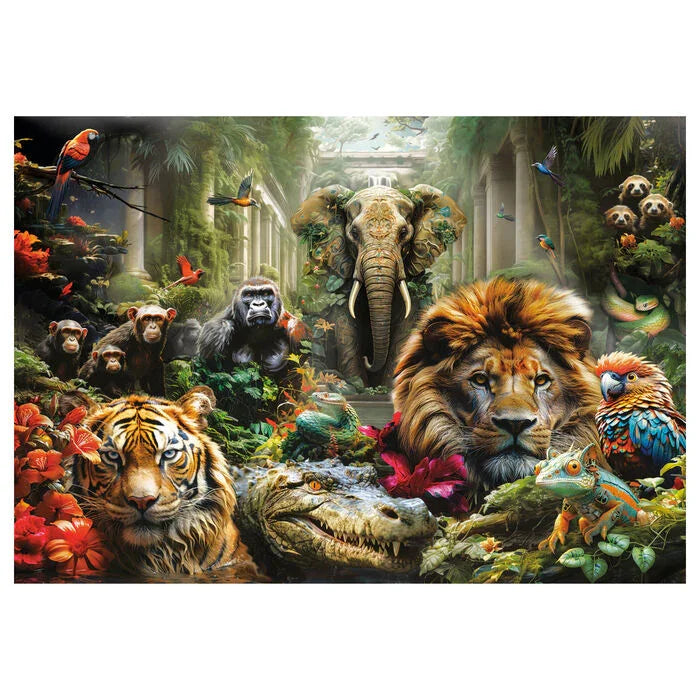 Mystic Jungle puzzle 1000pcs Nerdscape