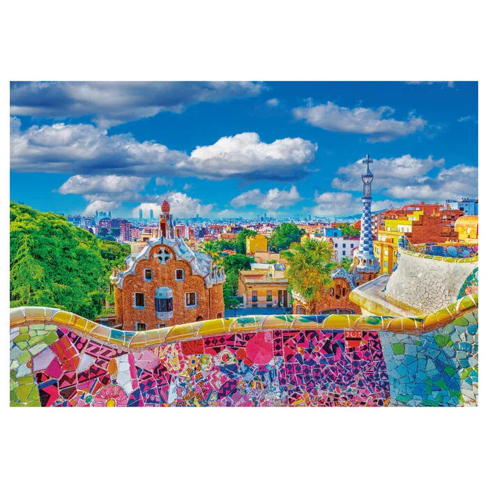 Park Güell Barcelona puzzle 1000pcs Nerdscape