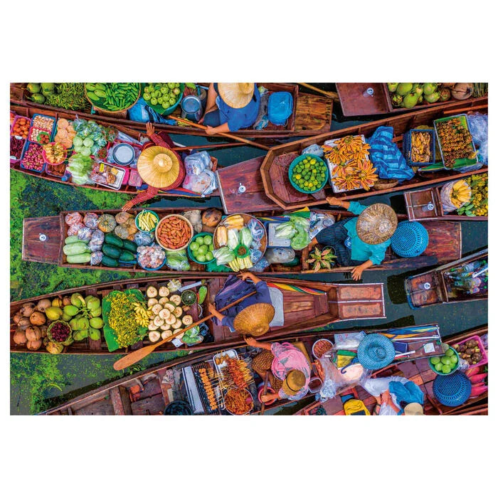 Thai Floating Market puzzle 1000pcs Nerdscape