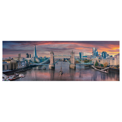 Across the River Thames puzzle 1000pcs