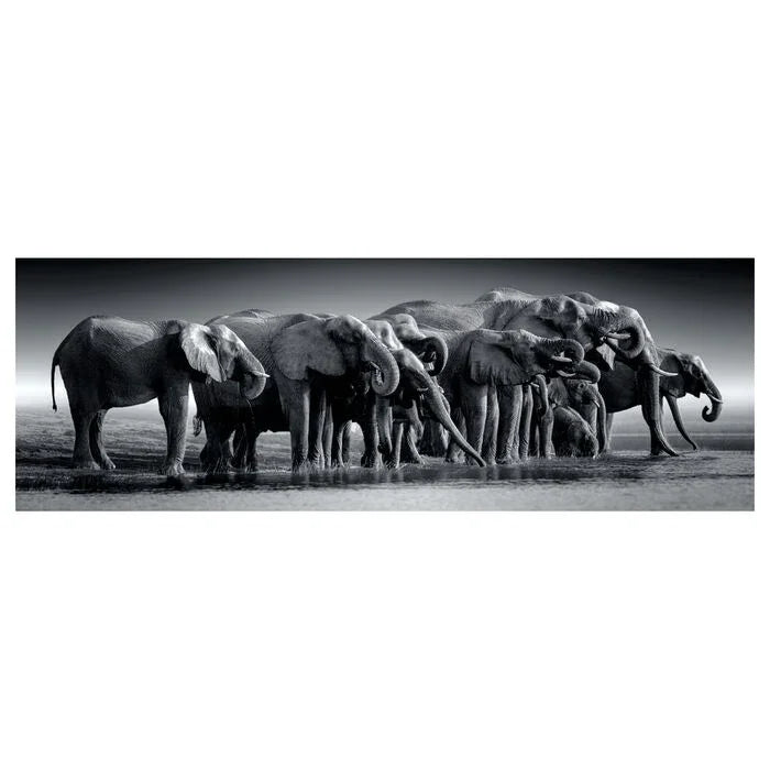 Herd of Giants Panorama puzzle 1000pcs Nerdscape