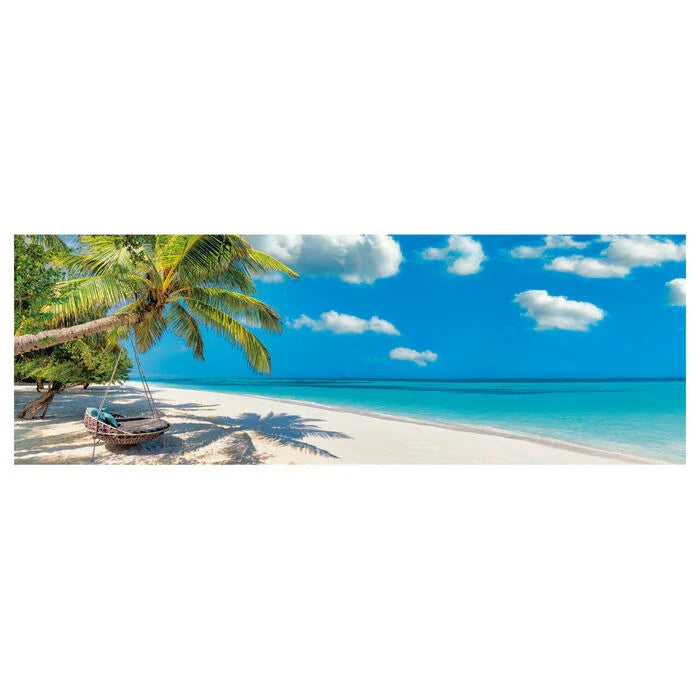 Swinging by The Ocean Panorama puzzle 1000pcs Nerdscape