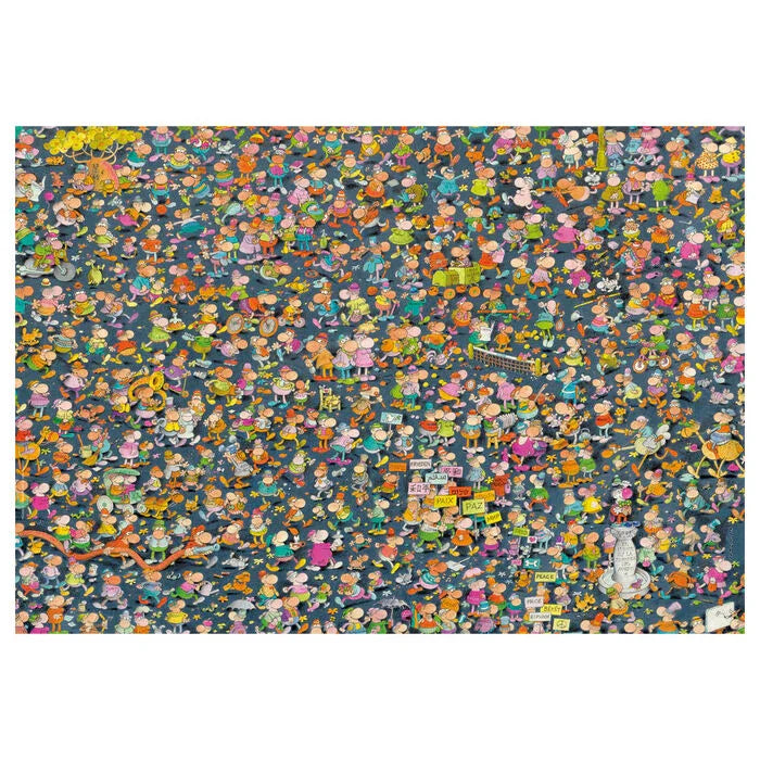 Stranger Things 5 Mordillo Impossible puzzle 1000pcs Nerdscape