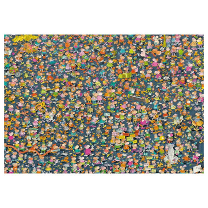 Stranger Things 5 Mordillo Impossible puzzle 1000pcs Nerdscape