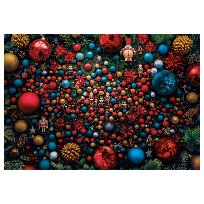 Christmas Impossible puzzle 1000pcs Nerdscape