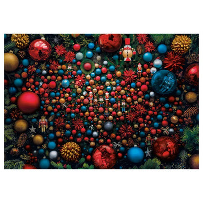 Christmas Impossible puzzle 1000pcs Nerdscape