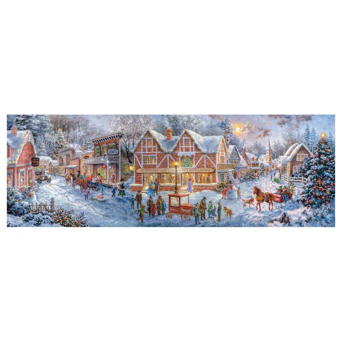 Getting Ready For Christmas puzzle 1000pcs Nerdscape