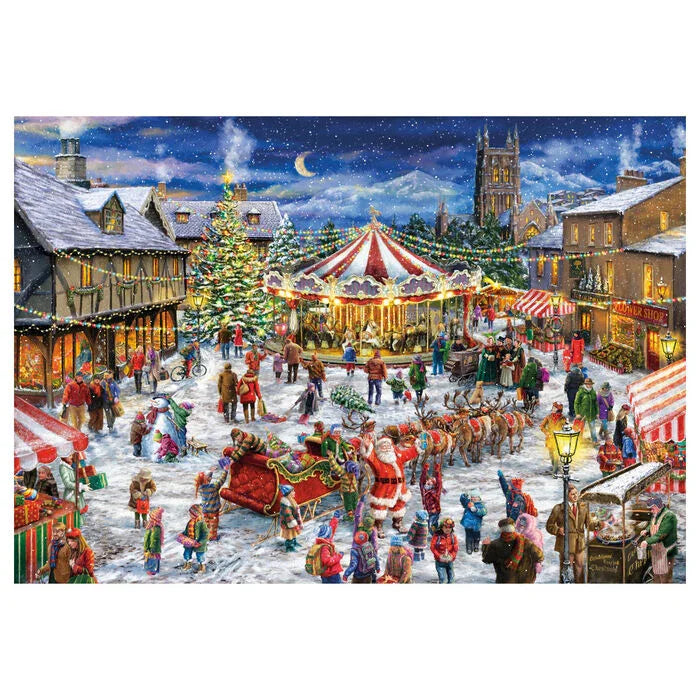 The Christmas Fair puzzle 500pcs Nerdscape