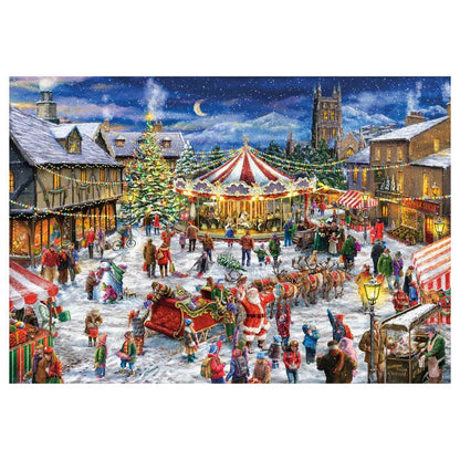 The Christmas Fair puzzle 500pcs Nerdscape
