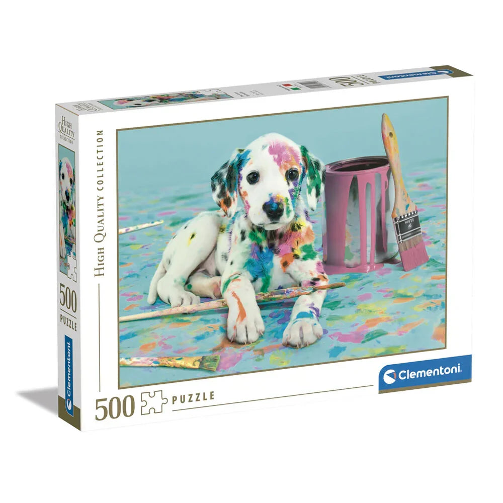 The Funny Dalmatian puzzle 500pcs Nerdscape