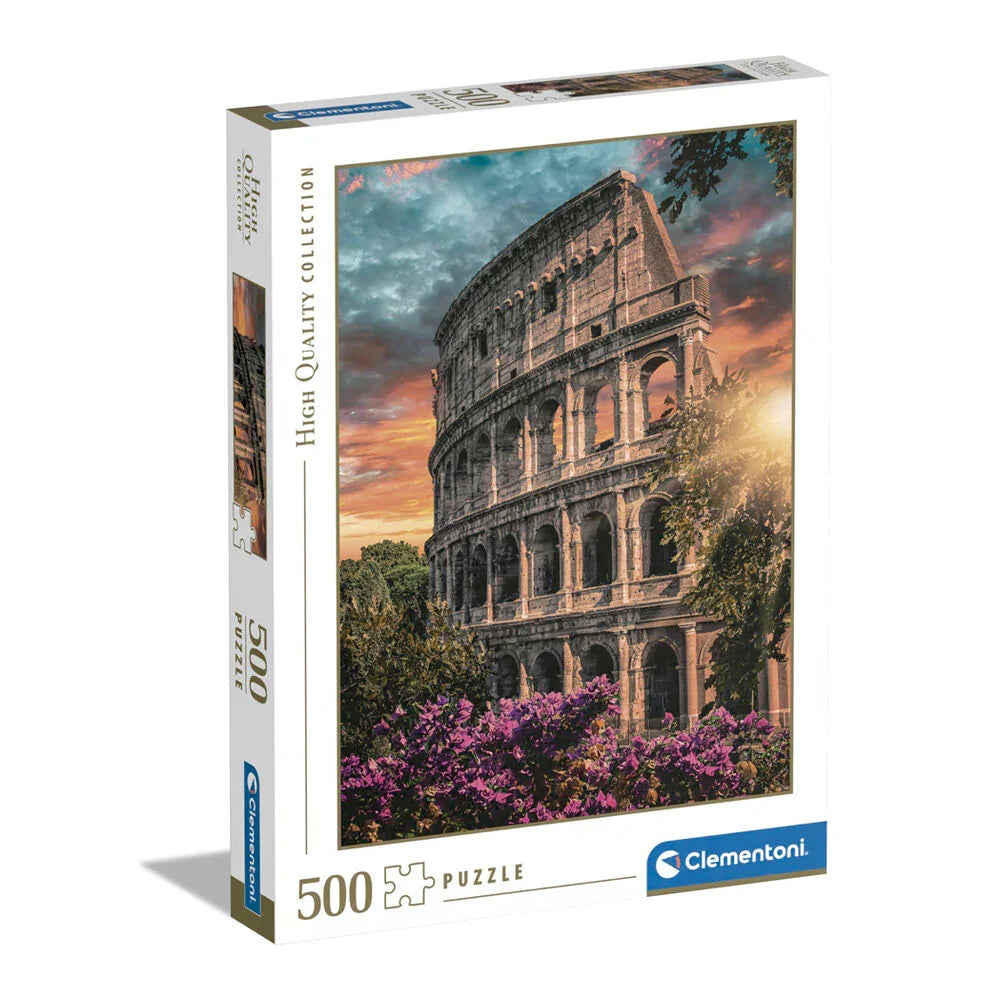Flavian Amphitheatre puzzle 500pcs Nerdscape