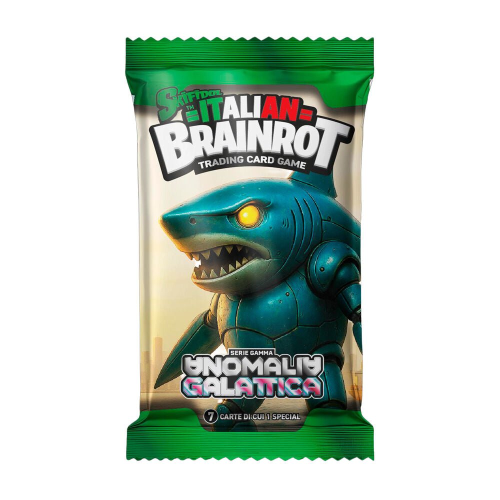 Italian Skifidol Italian Brainrot Series 3 Galactic Anomaly assorted Envelope 7 Collectable cards - Nerdscape