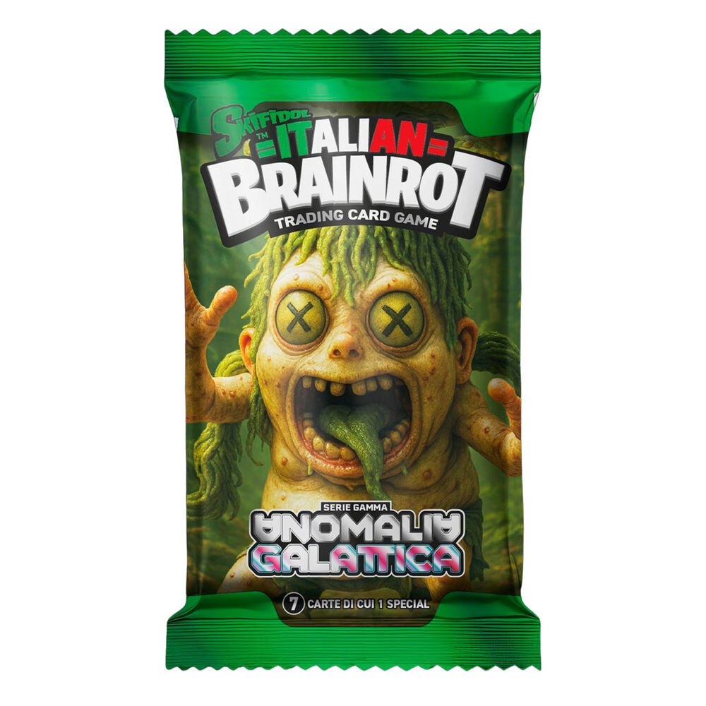 Italian Skifidol Italian Brainrot Series 3 Galactic Anomaly assorted Envelope 7 Collectable cards - Nerdscape