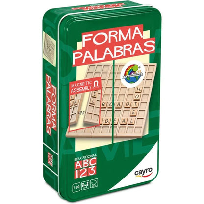 Form Words game Nerdscape