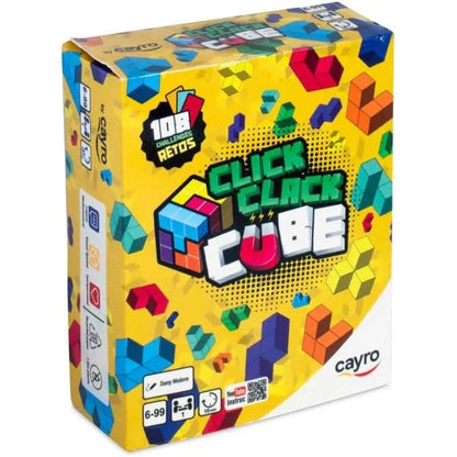 Click Clack Cube game Nerdscape