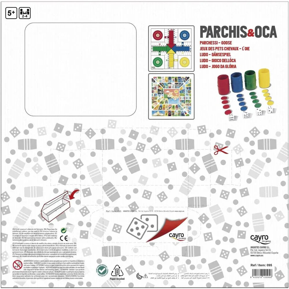 Parcheesi and Goose game Nerdscape