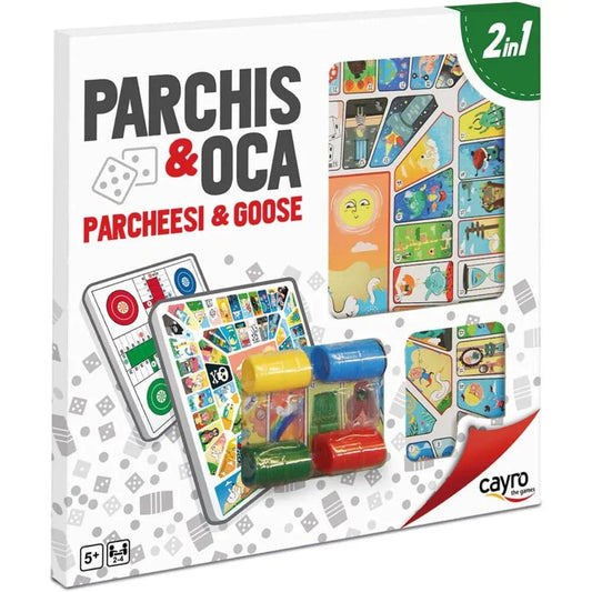 Parcheesi and Goose game Nerdscape