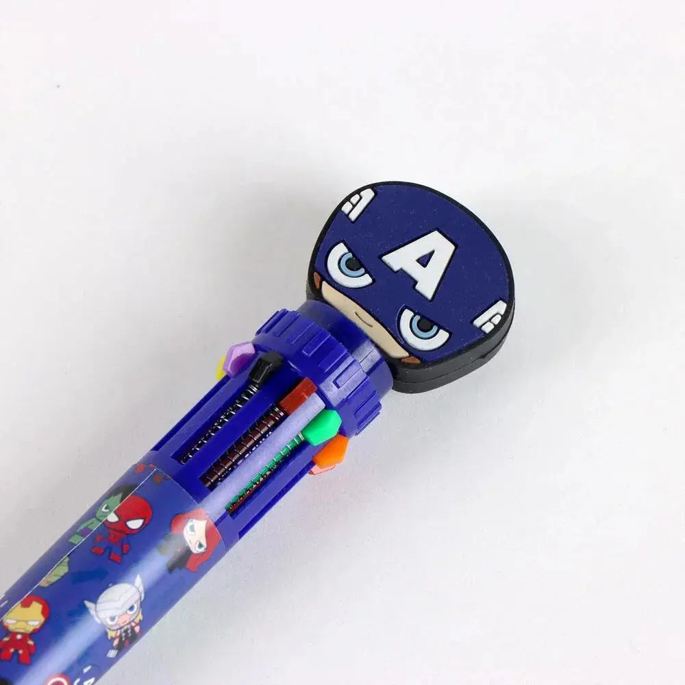 Marvel Avengers Pen Colours - Nerdscape Nerdscape