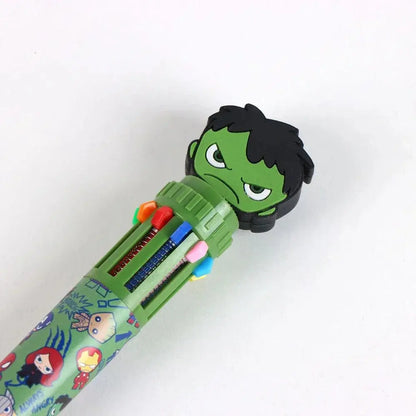 Marvel Avengers Pen Colours - Nerdscape Nerdscape