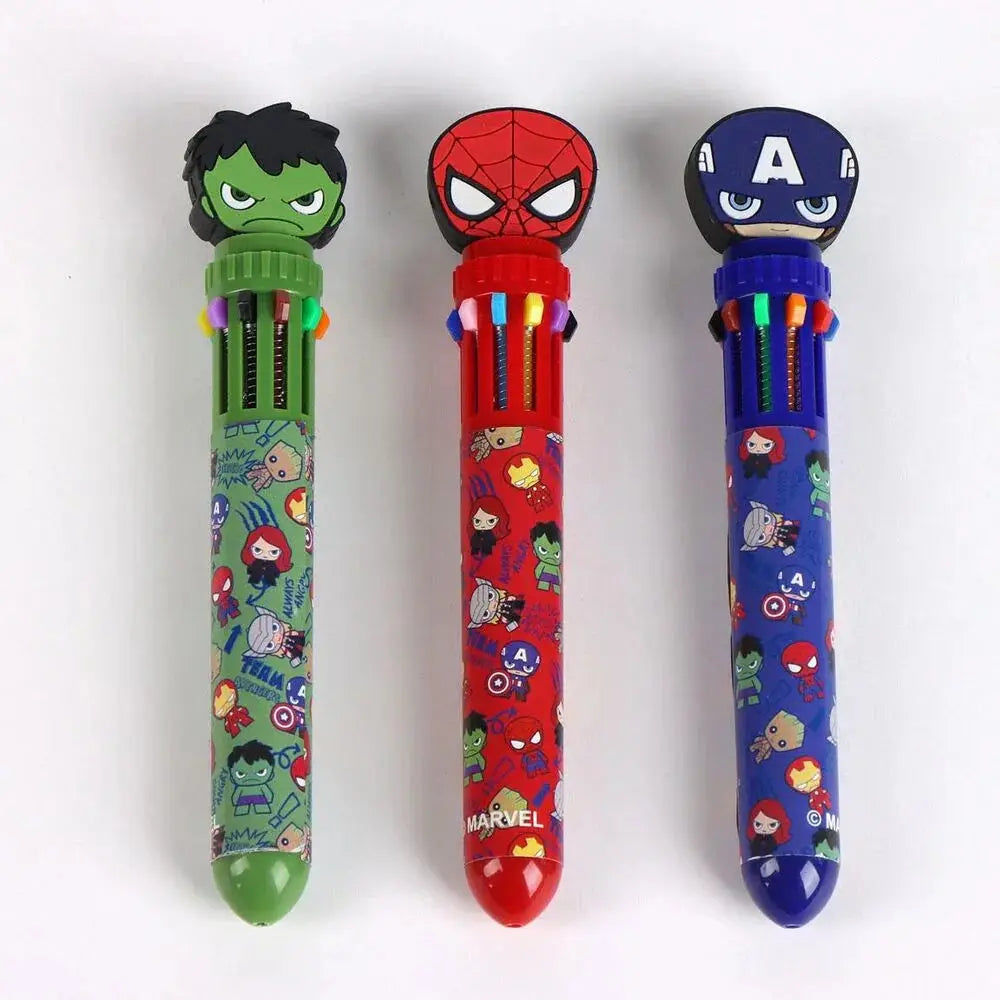 Marvel Avengers Pen Colours - Nerdscape Nerdscape