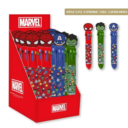 Marvel Avengers Pen Colours - Nerdscape Nerdscape