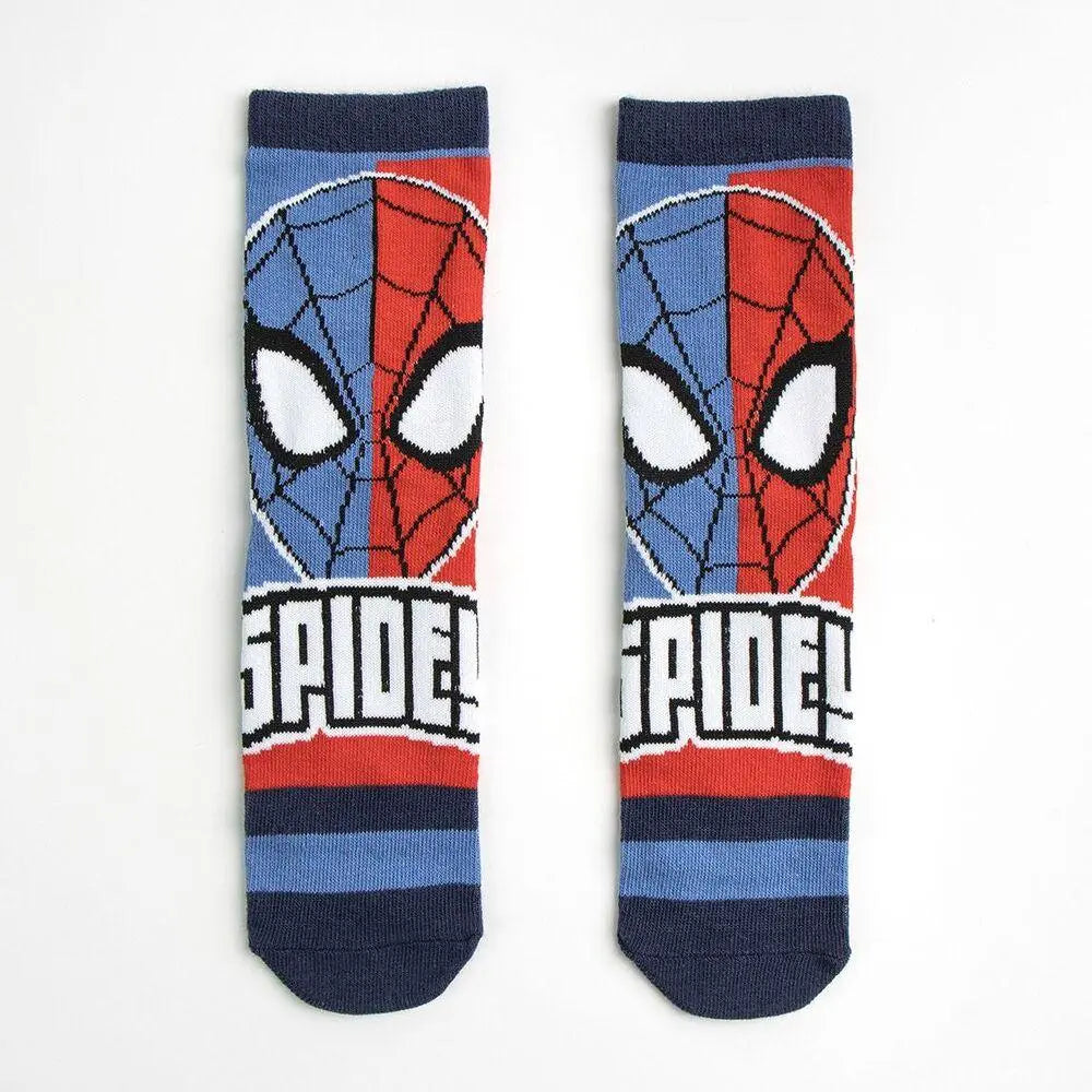 Marvel Spiderman Pack 3 Socks - Nerdscape Nerdscape