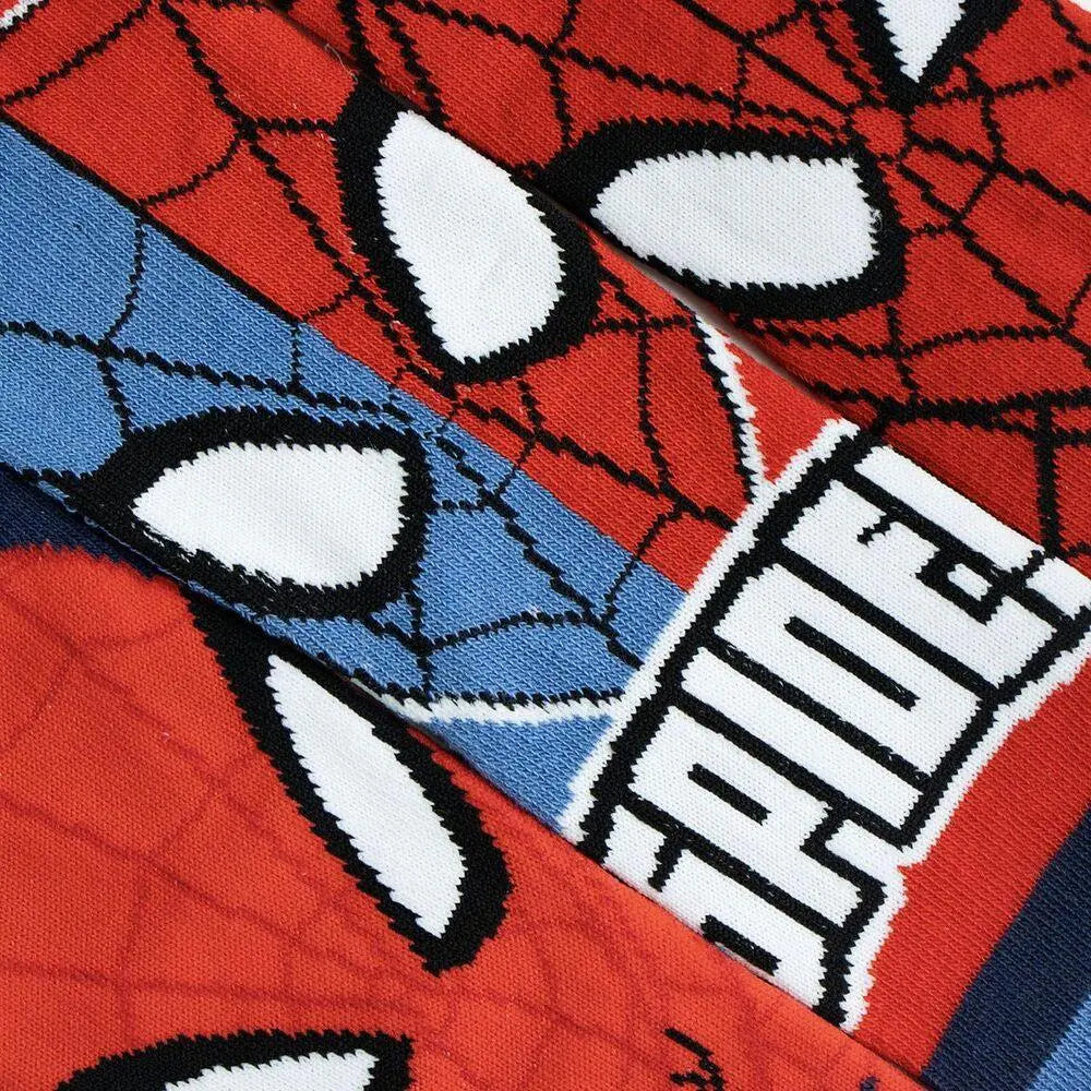 Marvel Spiderman Pack 3 Socks - Nerdscape Nerdscape