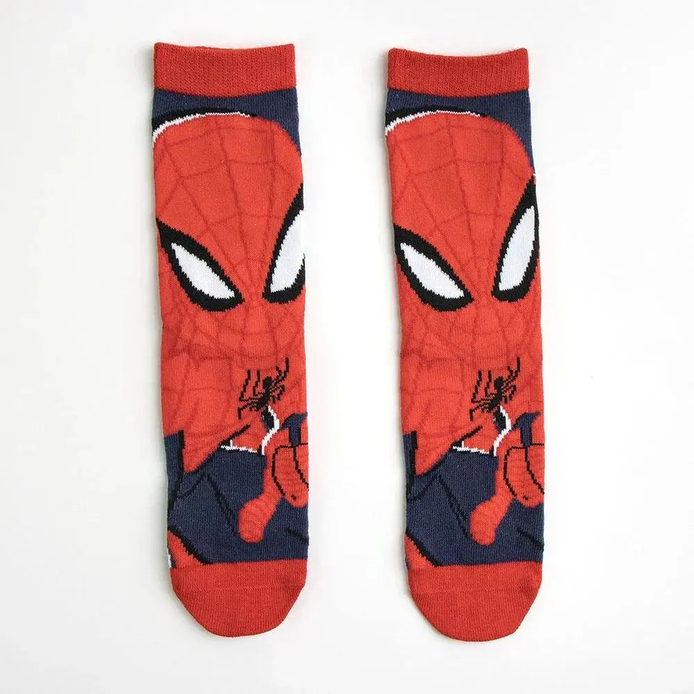 Marvel Spiderman Pack 3 Socks - Nerdscape Nerdscape